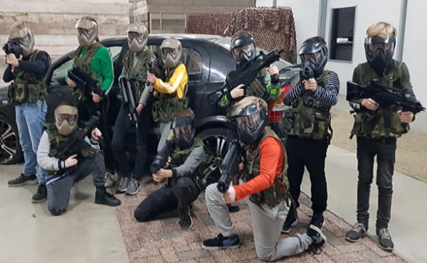 Groepen Airsoft 12+