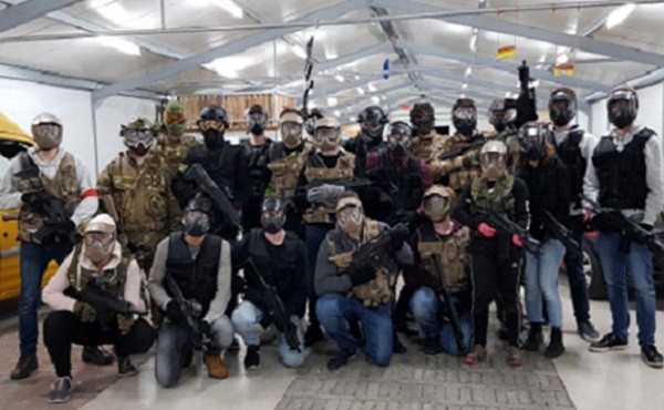 Groepen Airsoft 18+